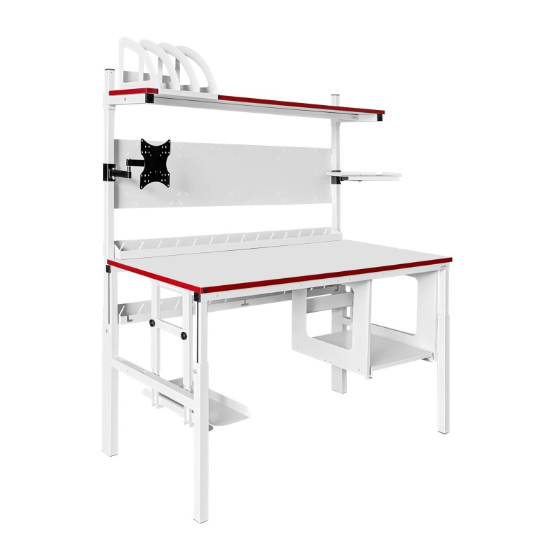 Комплект стола оператора Gresson КСО-2000 ESD купить в Вологде Комплект стола оператора Gresson КСО-2000 ESD купить в Вологде