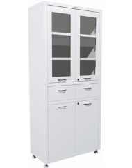 Медицинский шкаф HILFE МД 2 1780 R-1