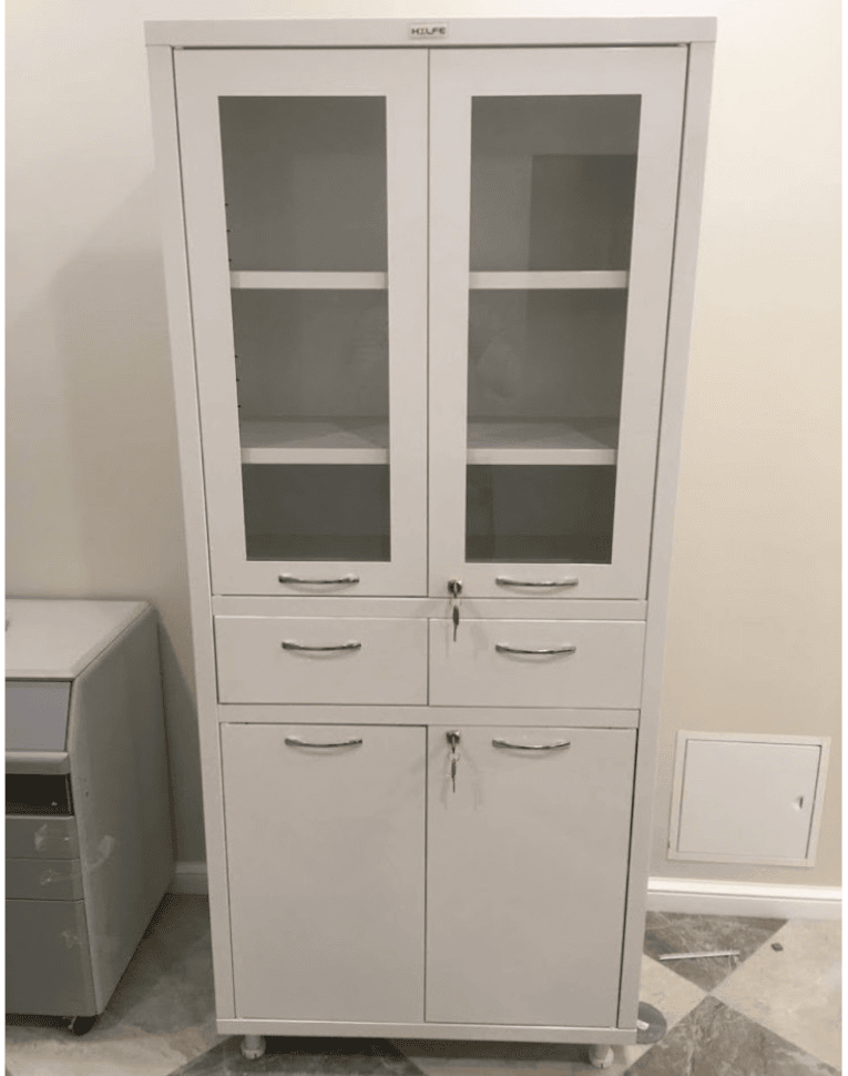 Медицинский шкаф HILFE МД 2 1780 R-1 купить в Вологде