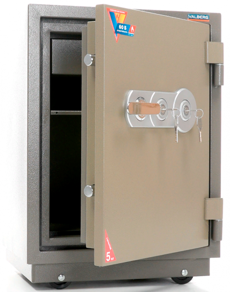 Огнестойкий сейф Valberg FRS-66T KL купить в Вологде