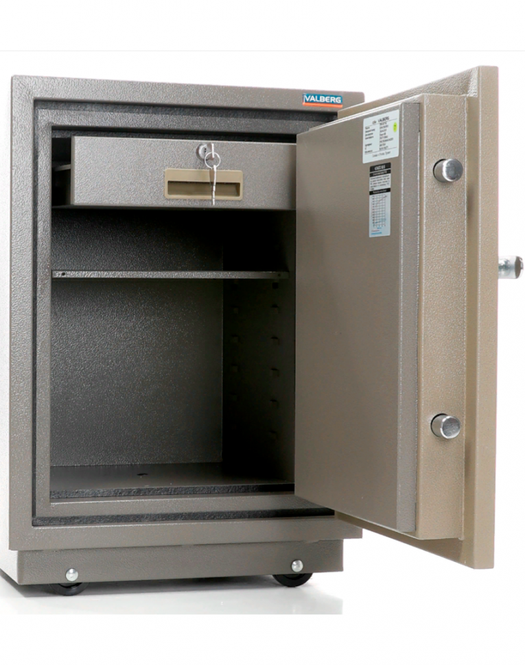 Огнестойкий сейф Valberg FRS-66T KL купить в Вологде