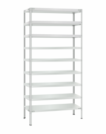 Стеллаж металлический Титан МС-500 2400х1000х300 9 полок