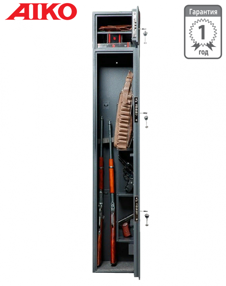 Оружейный сейф Aiko Беркут 165/2 купить в Вологде