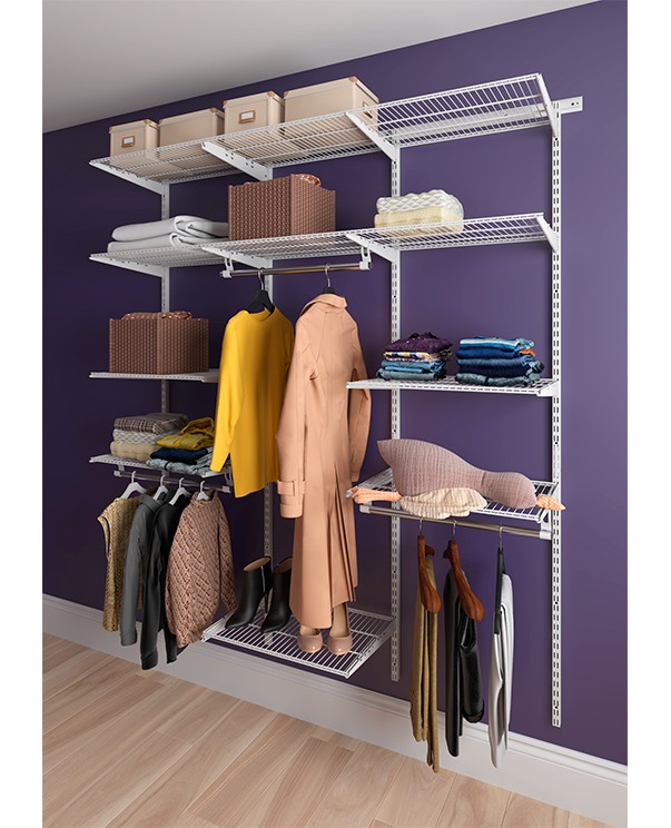 Гардеробная система Практик Home Max G180 белая купить в Вологде