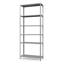 Стеллаж ТС Лайт с перф. полками 2200х1200х600 6 полок Стеллаж ТС Лайт с перф. полками 2200х1200х600 6 полок