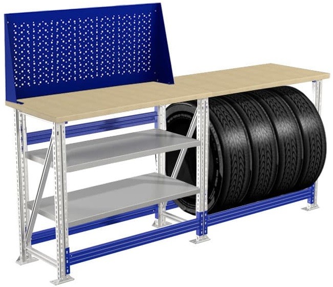 Верстак Master M100.MF1 / MF1 / MF1.012.000 купить в Вологде