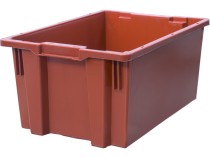 Ящик 600х400х270 дно гладкое, красный Ящик 600х400х270 дно гладкое, красный