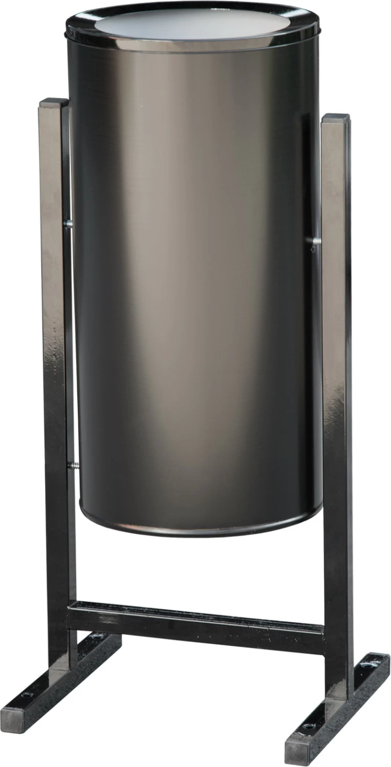 Урна уличная 25 литров черн купить в Вологде Урна уличная 25 литров черн купить в Вологде