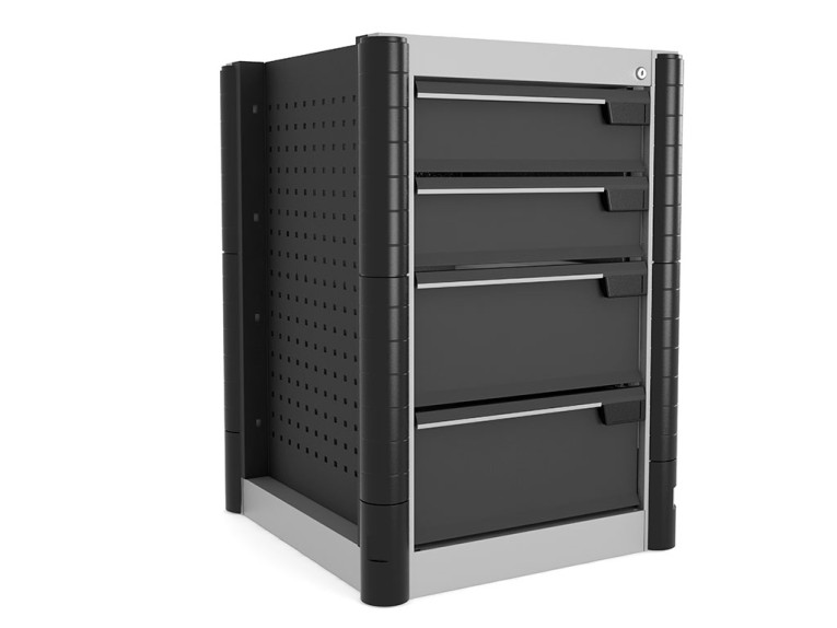 Инструментальная тумба Profi M-4 купить в Вологде