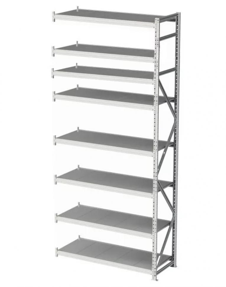 Дополнительная секция MS Profi 3000x2100x400 8 полок купить в Вологде