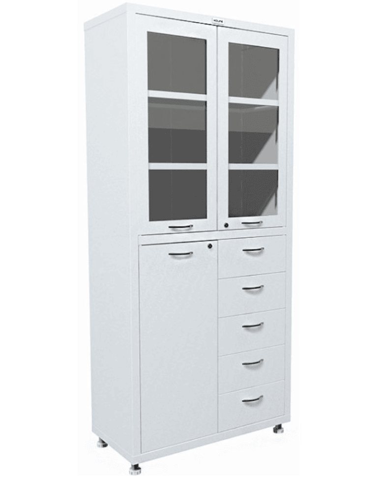 Медицинский шкаф Hilfe МД 2 1780 R-5 купить в Вологде