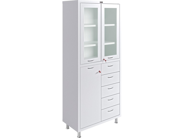 Медицинский шкаф Hilfe МД 2 1780 R-5 купить в Вологде