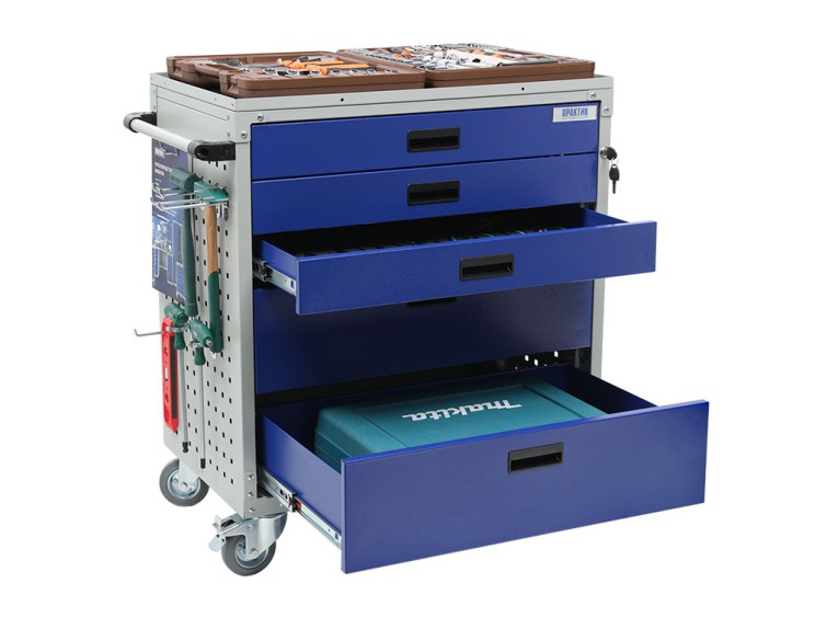Инструментальная тележка WDS D-5.0 купить в Вологде