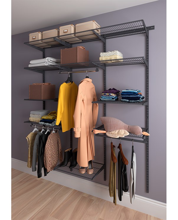 Гардеробная система Практик Home Max G180 графит купить в Вологде Гардеробная система Практик Home Max G180 графит купить в Вологде