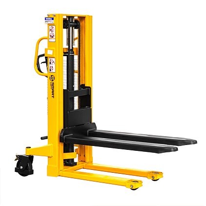 Ручной гидравлический штабелер SDJ 1020 (1000 кг; 2 м; фиксированные вилы) SMARTLIFT (SMART) купить в Вологде