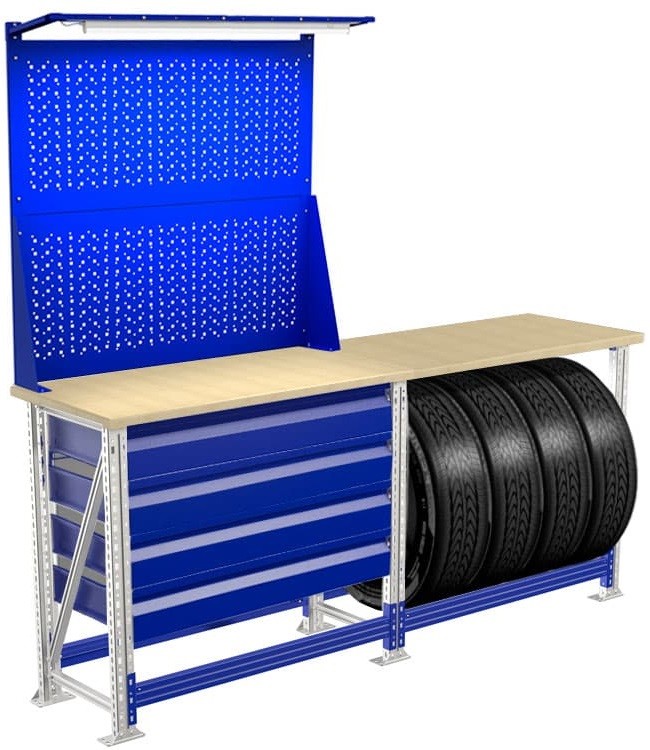 Верстак Master M100.MF1 / MF1 / MF1.420.000.W купить в Вологде