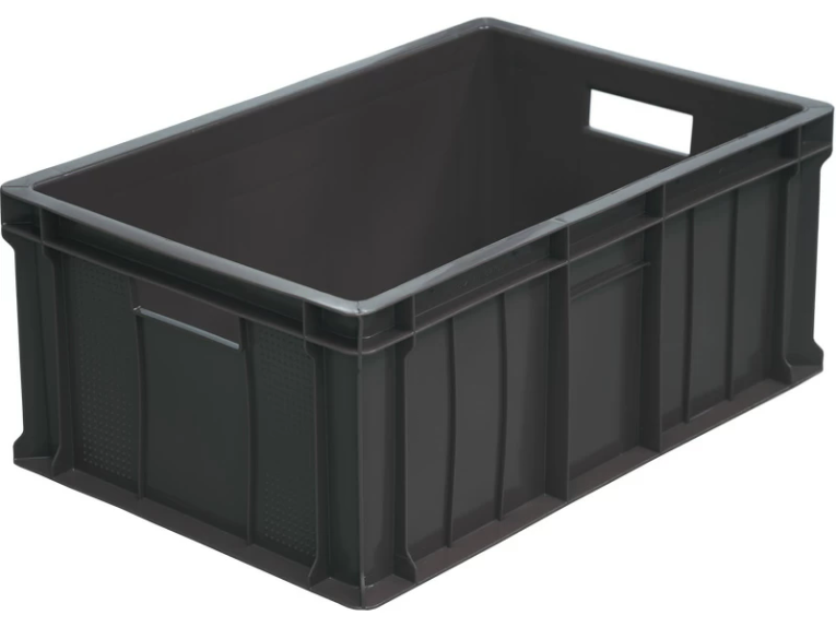 Ящик 600х400х250 сплошной чёрный купить в Вологде Ящик 600х400х250 сплошной чёрный купить в Вологде