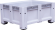 Big Box 1200x1000x580 мм сплошной на ножках серый купить в Вологде
