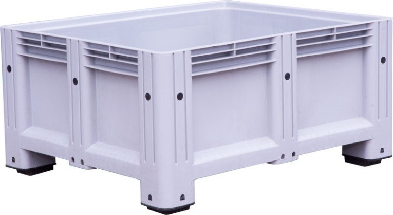 Big Box 1200x1000x580 мм сплошной на ножках серый купить в Вологде