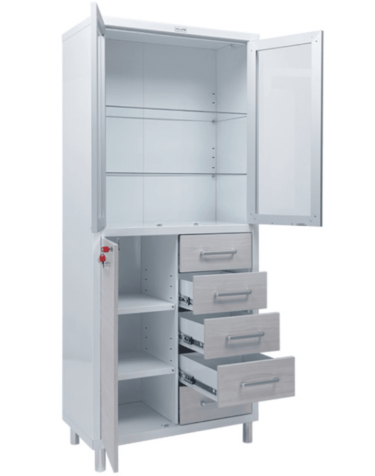 Медицинский шкаф HILFE МД 2 ШМ-SSK купить в Вологде