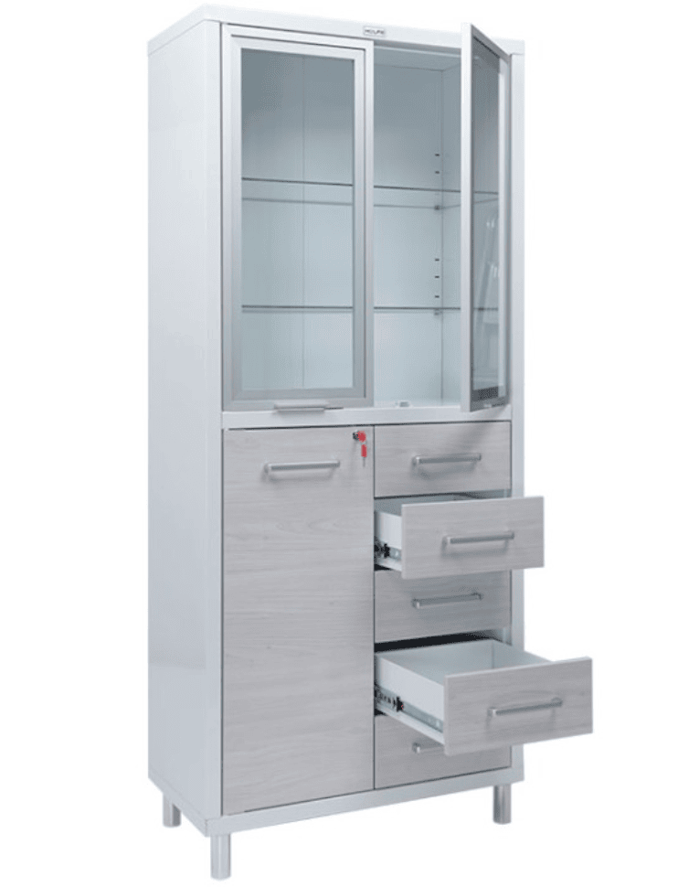 Медицинский шкаф HILFE МД 2 ШМ-SSK купить в Вологде