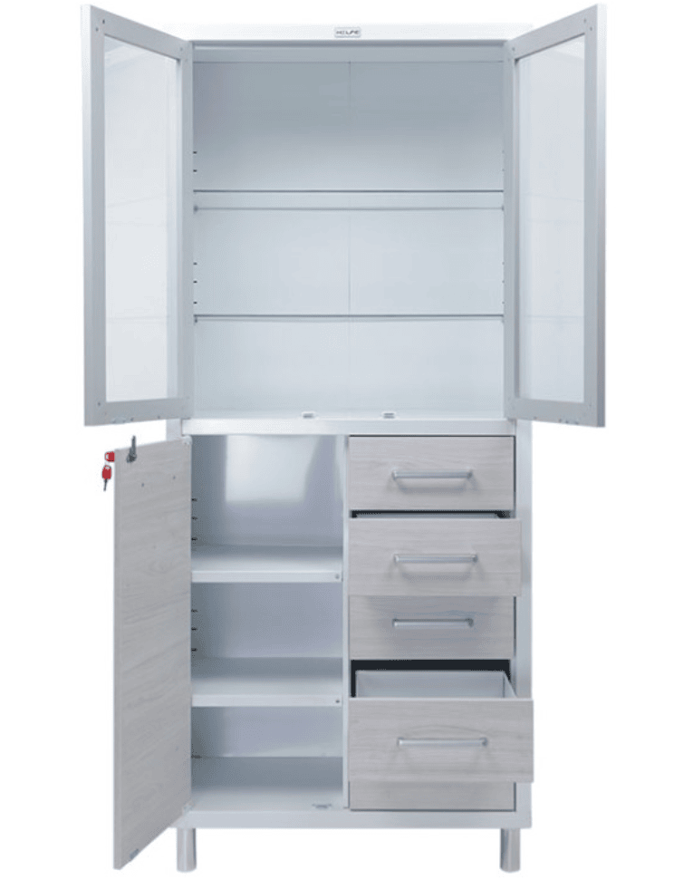 Медицинский шкаф HILFE МД 2 ШМ-SSK купить в Вологде