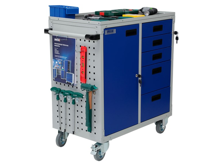 Инструментальная тележка WDS D-5.1 купить в Вологде