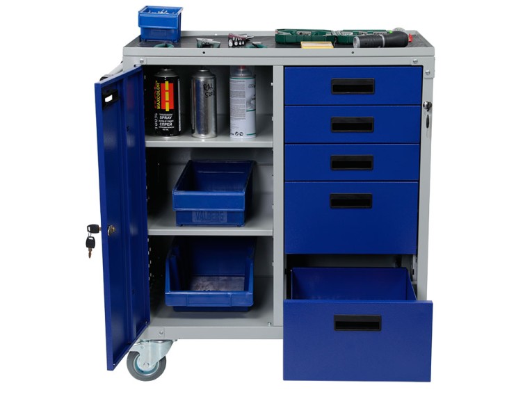 Инструментальная тележка WDS D-5.1 купить в Вологде