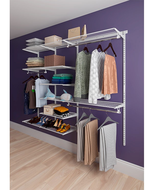 Гардеробная система Практик Home Max G210 белая купить в Вологде