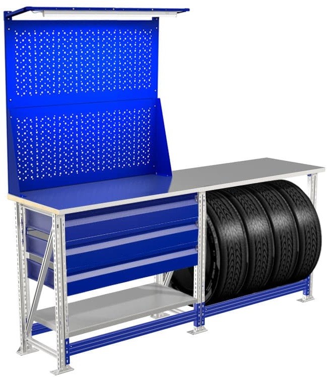 Верстак Master MT100.MF1 / MF1 / MF1.321.000.W купить в Вологде