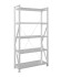 Стеллаж MS U 2000x1200x500 5 полок (280 кг, перф) купить в Вологде