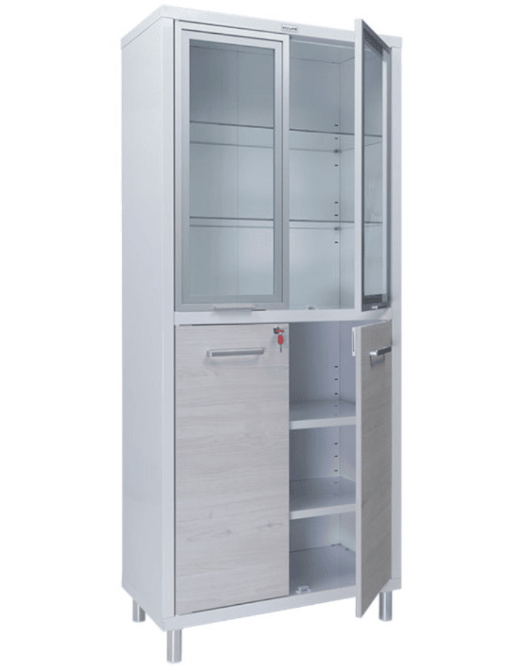 Медицинский шкаф HILFE МД 2 ШМ-SSR купить в Вологде