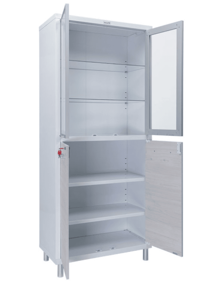 Медицинский шкаф HILFE МД 2 ШМ-SSR купить в Вологде