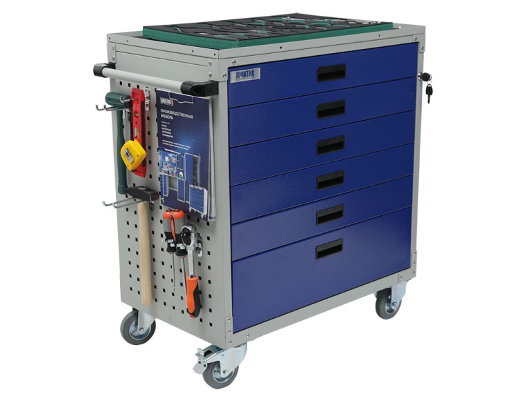 Инструментальная тележка WDS D-6.0 купить в Вологде