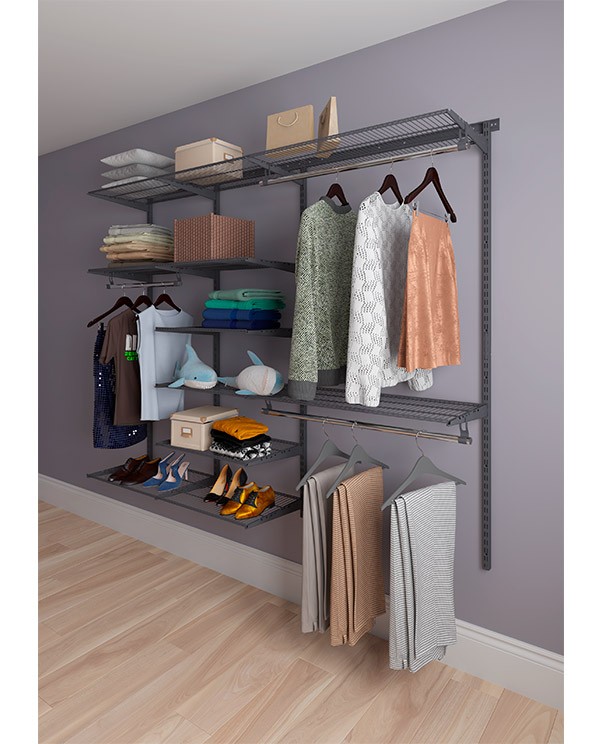 Гардеробная система Практик Home Max G210 графит купить в Вологде Гардеробная система Практик Home Max G210 графит купить в Вологде