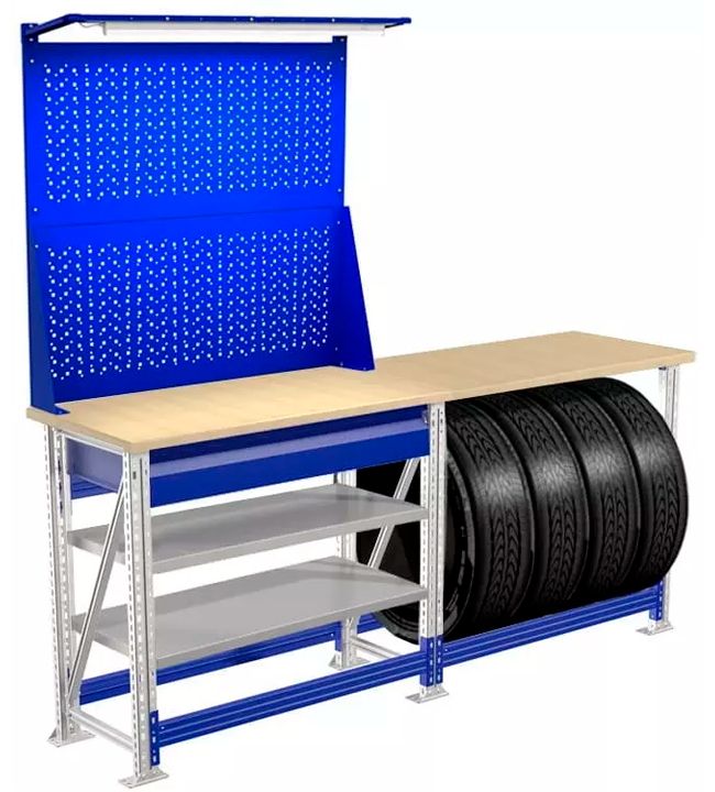 Верстак Master M100.MF1 / MF1 / MF1.122.000.W купить в Вологде