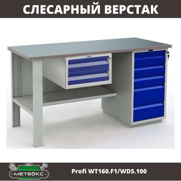 Верстак Profi WT160.F1/WD5.100 купить в Вологде