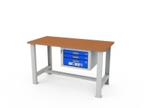 Стол рабочий стационарный WOKER PRO 06.1500 Стол рабочий стационарный WOKER PRO 06.1500