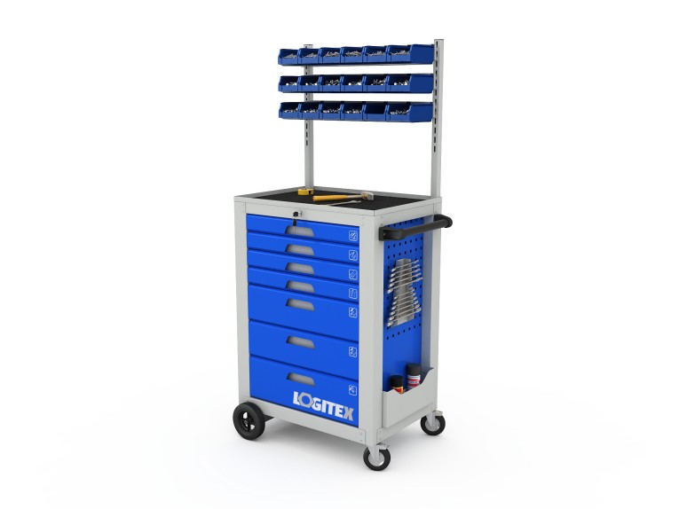 Тумба инструментальная LOGITEX 07 XS.2.2 купить в Вологде