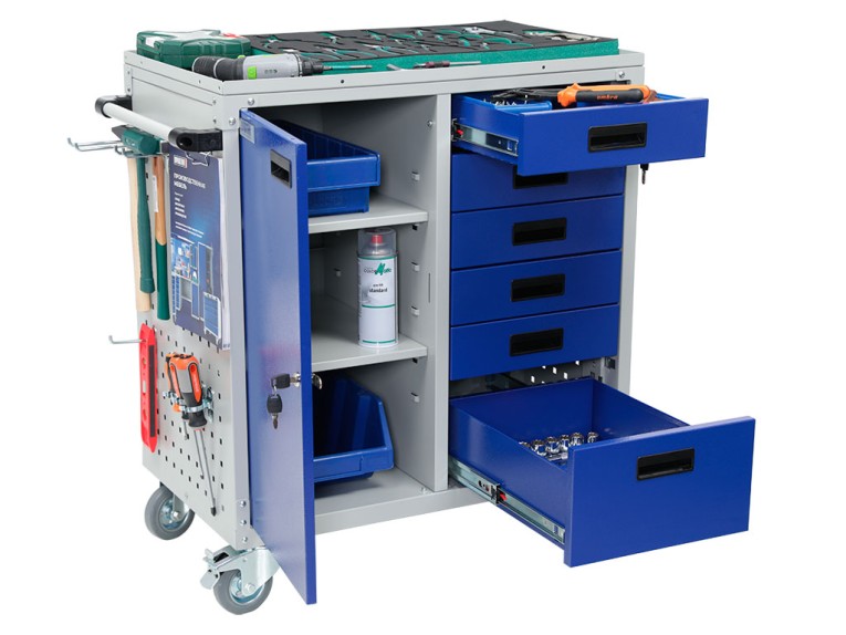 Инструментальная тележка WDS D-6.1 купить в Вологде