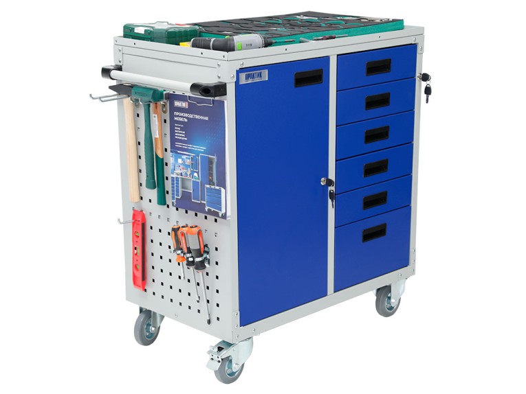 Инструментальная тележка WDS D-6.1 купить в Вологде