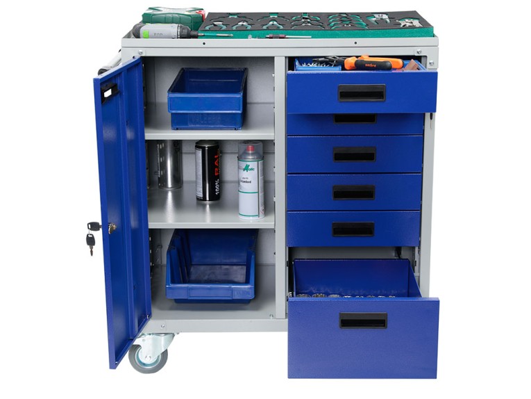 Инструментальная тележка WDS D-6.1 купить в Вологде