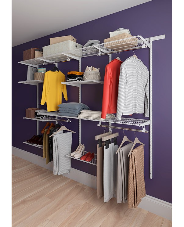 Гардеробная система Практик Home Max G240 белая купить в Вологде