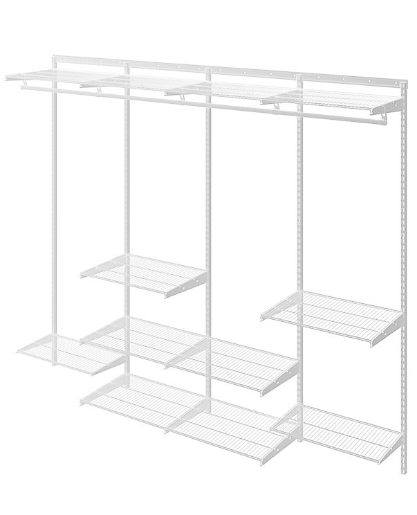 Гардеробная система Практик Home Max G240 белая купить в Вологде