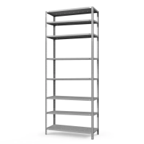 Стеллаж ТС Лайт с перф. полками 1800х1000х800 8 полок Стеллаж ТС Лайт с перф. полками 1800х1000х800 8 полок