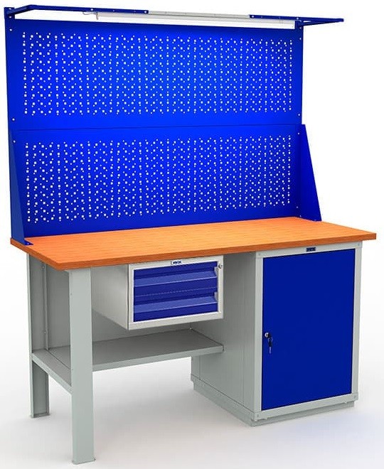 Верстак Expert W160.F2/WS1.121 купить в Вологде