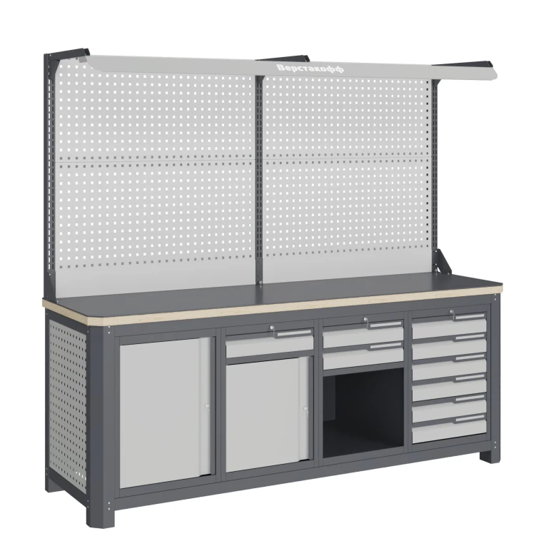 Модульный верстак MCN 2052.S2678.2-2F купить в Вологде Модульный верстак MCN 2052.S2678.2-2F купить в Вологде