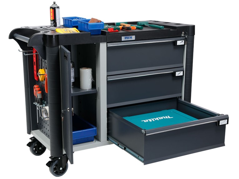 Инструментальная тележка WDS-3.1 new купить в Вологде Инструментальная тележка WDS-3.1 new купить в Вологде