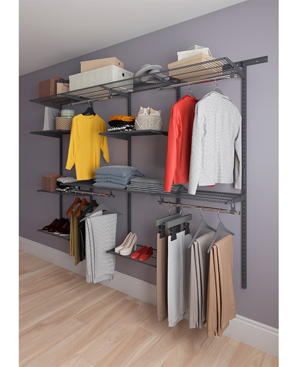 Гардеробная система Практик Home Max G240 графит купить в Вологде