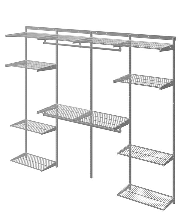 Гардеробная система Практик Home Max G240 графит купить в Вологде